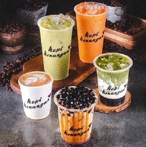 Waralaba Kopi Kenangan Meluncurkan Merchandise Tumblr Reusable