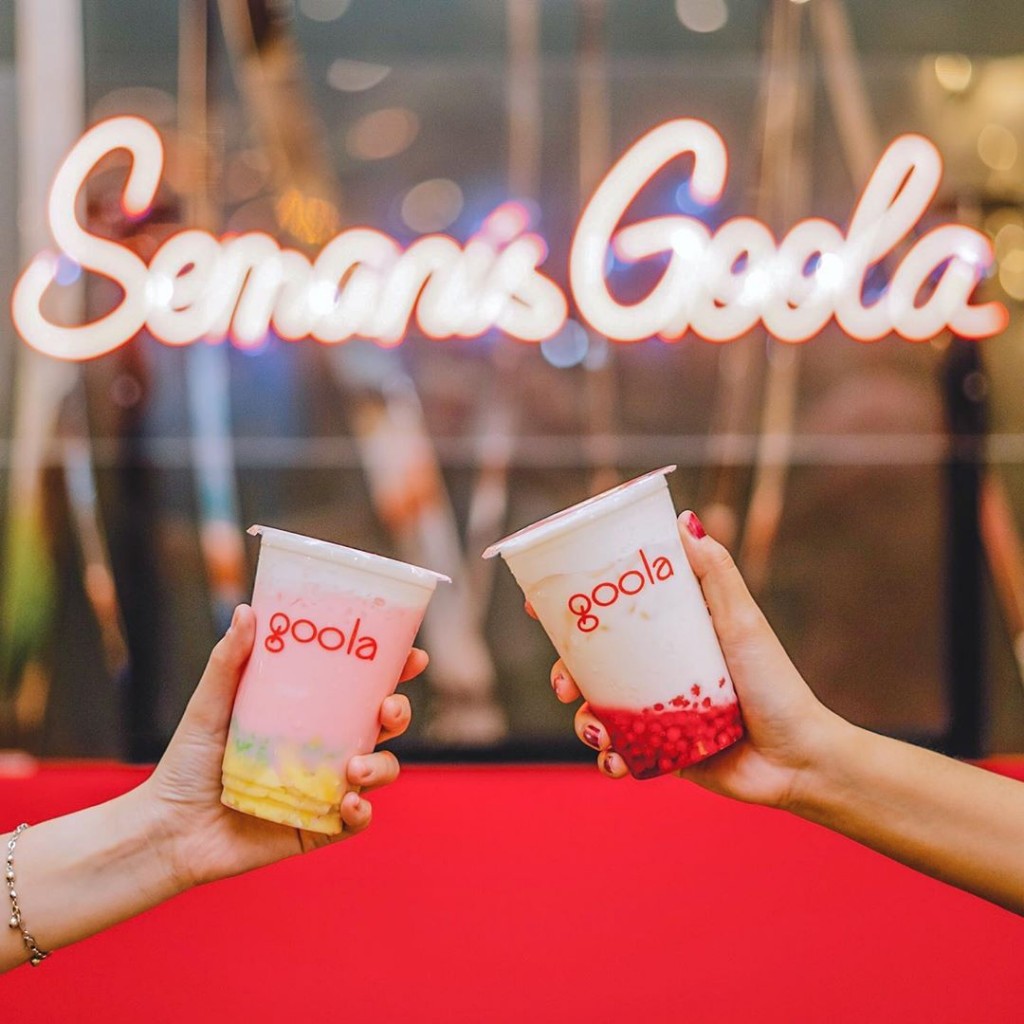 Franchise Goola, Cold Drinks Rasa Tradisional Indonesia Zaman Now!