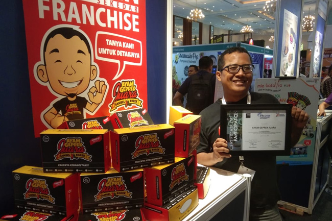 Franchise Ayam Geprek Juara, Download Informasi Proposalnya Sekarang