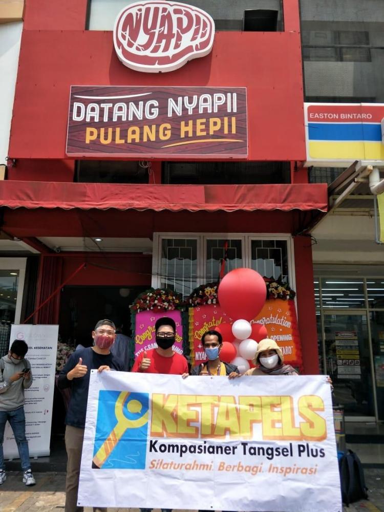 Waralaba Nyapii Meluncurkan Menu Baru Menggugah Selera~