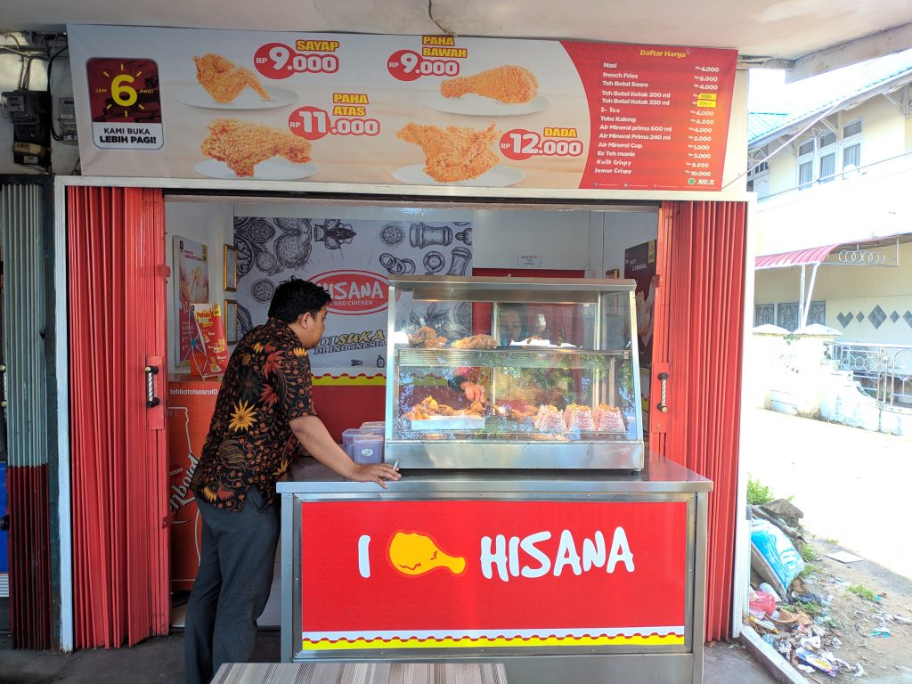 Download Proposal Franchise Hisana Fried Chicken