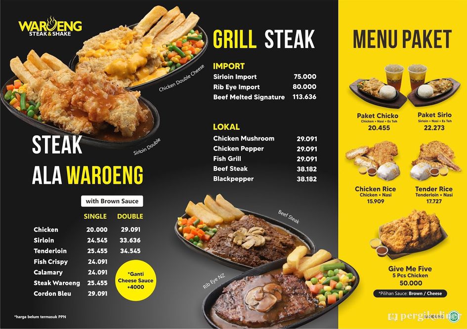 Download Proposal Waroeng Steak & Shake Sekarang Juga