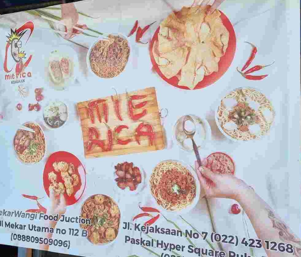 Franchise Mie Rica Kejaksaan, Download Proposal Sekarang!